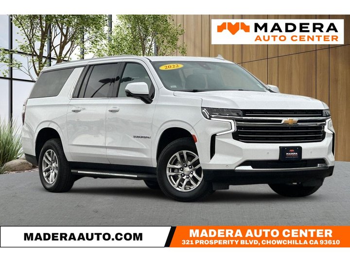 2022 CHEVROLET SUBURBAN for sale in CHOWCHILLA