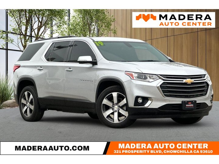 2019 CHEVROLET TRAVERSE for sale in CHOWCHILLA