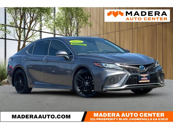 2022 TOYOTA CAMRY HYBRID for sale in CHOWCHILLA