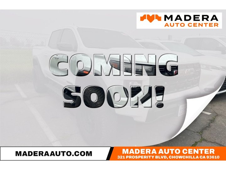 Summit White, 2024 GMC CANYON Image 