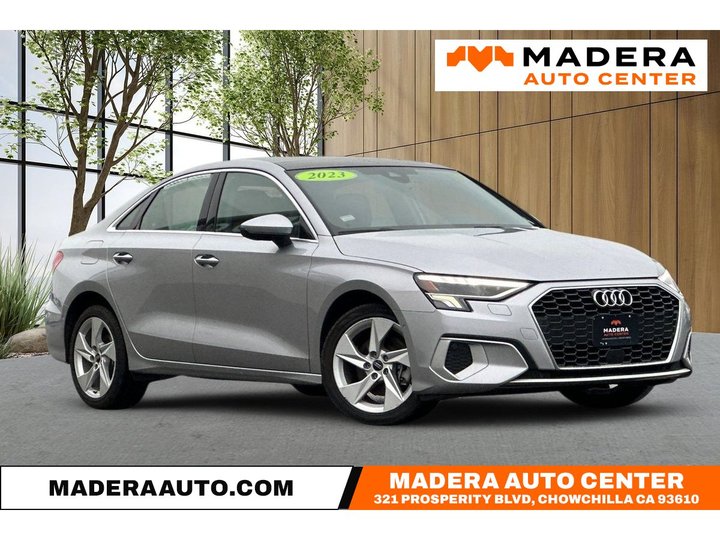 Florett Silver Metallic, 2023 AUDI A3 Image 