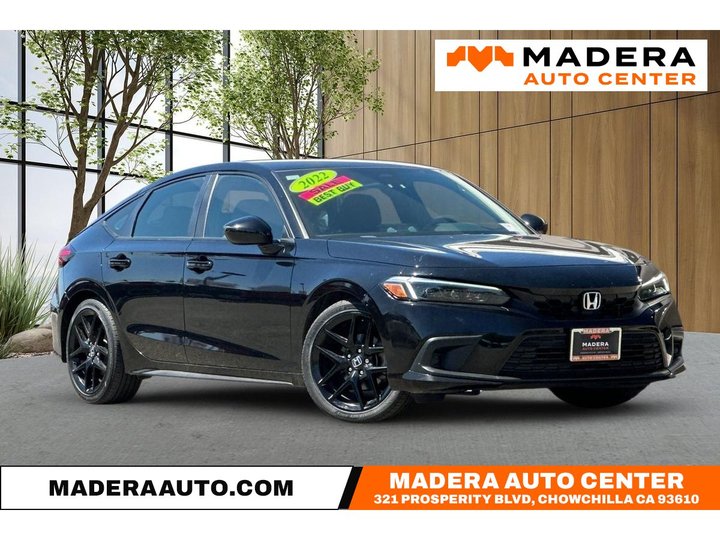 2022 HONDA CIVIC for sale in CHOWCHILLA