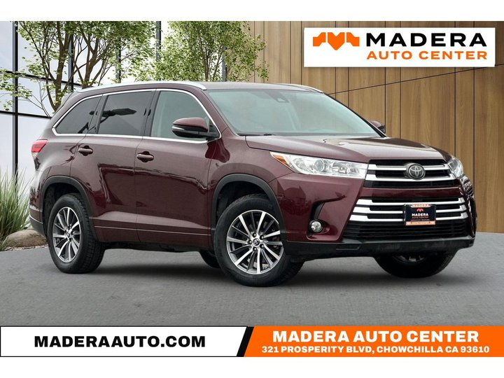 2018 TOYOTA HIGHLANDER for sale in CHOWCHILLA