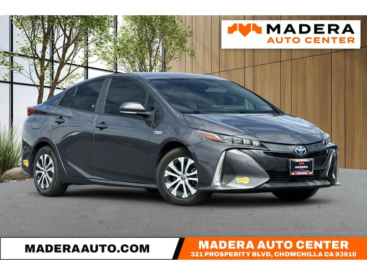 2022 TOYOTA PRIUS PRIME for sale in CHOWCHILLA