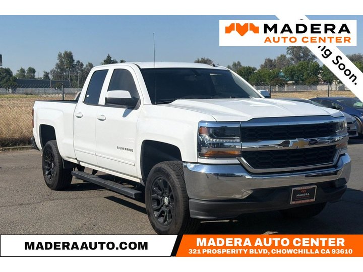 2018 CHEVROLET SILVERADO 1500 for sale in CHOWCHILLA