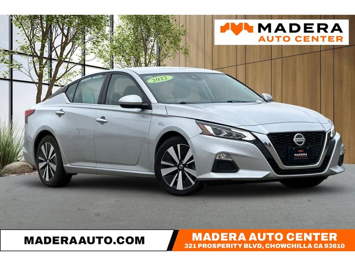 2022 NISSAN ALTIMA for sale in CHOWCHILLA
