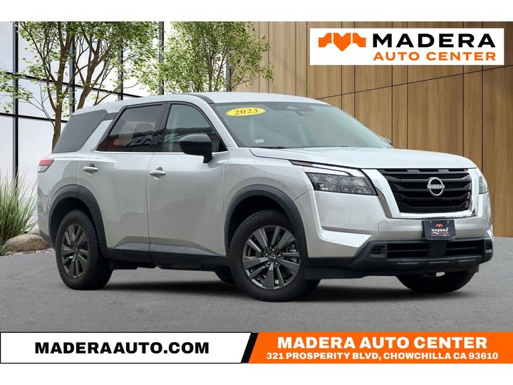 Brilliant Silver Metallic, 2023 NISSAN PATHFINDER Image 