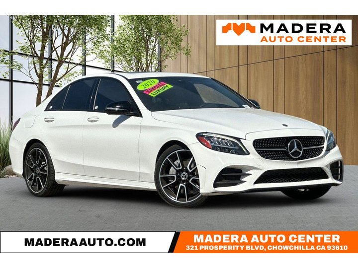 2020 MERCEDES-BENZ C-CLASS for sale in CHOWCHILLA