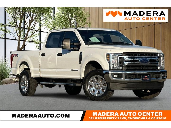 2019 FORD F-250SD for sale in CHOWCHILLA