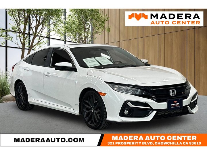 2020 HONDA CIVIC for sale in CHOWCHILLA