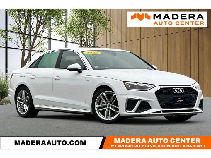 2022 AUDI A4 for sale in CHOWCHILLA