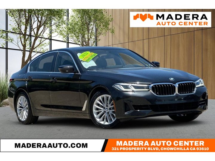 2021 BMW 5 SERIES for sale in CHOWCHILLA