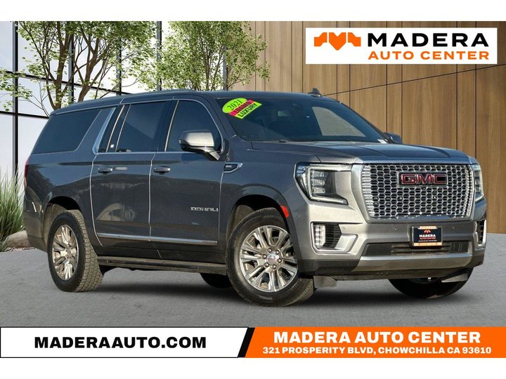 2021 GMC YUKON XL for sale in CHOWCHILLA