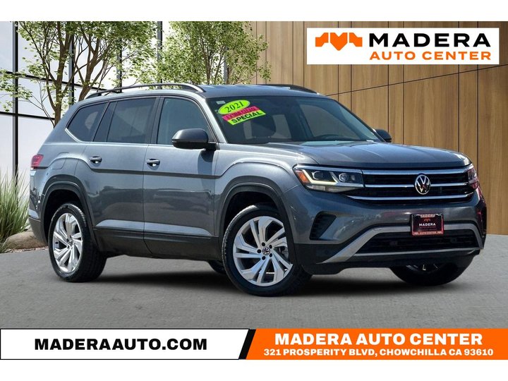 2021 VOLKSWAGEN ATLAS for sale in CHOWCHILLA