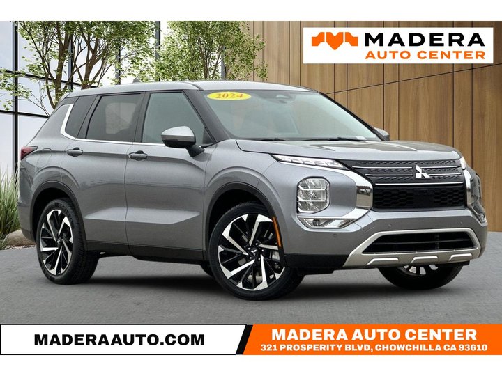 Gray, 2024 MITSUBISHI OUTLANDER Image 