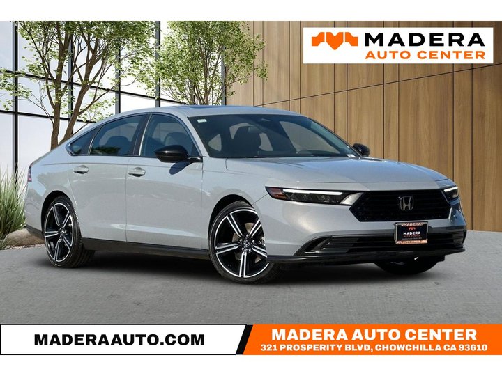 2023 HONDA ACCORD HYBRID for sale in CHOWCHILLA