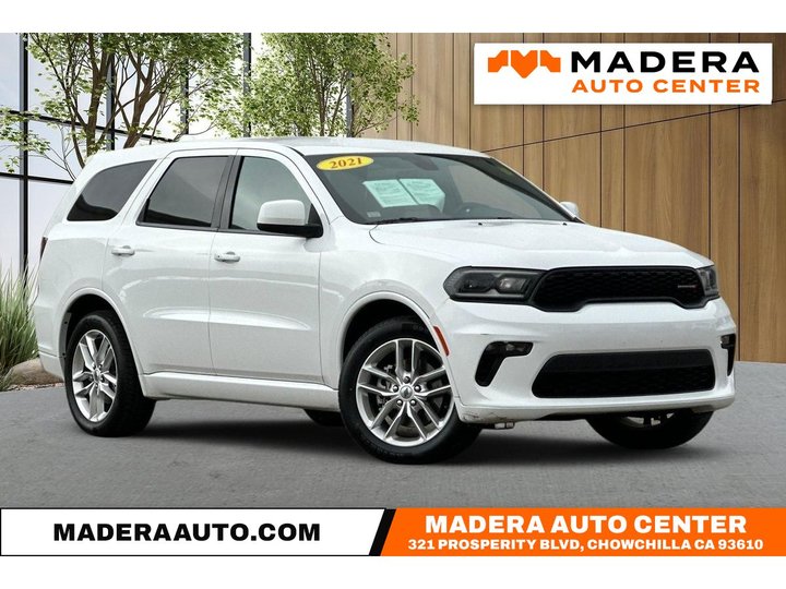 2021 DODGE DURANGO for sale in CHOWCHILLA