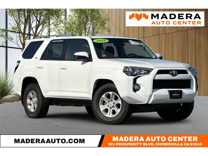 2018 TOYOTA 4RUNNER for sale in CHOWCHILLA