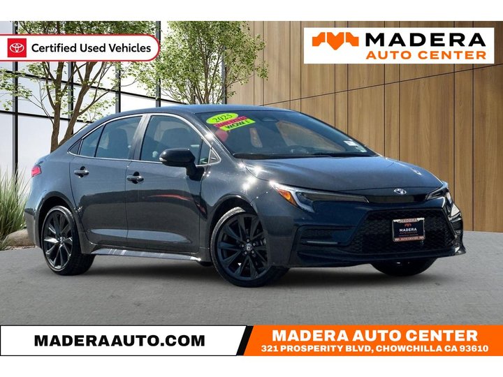 2025 TOYOTA COROLLA for sale in CHOWCHILLA