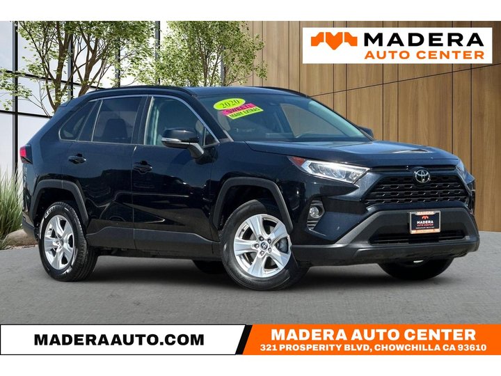 2021 TOYOTA RAV4 for sale in CHOWCHILLA