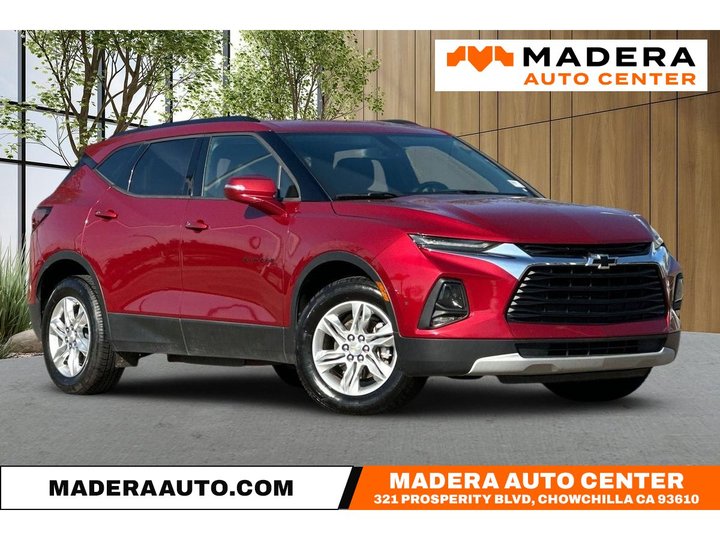 2020 CHEVROLET BLAZER for sale in CHOWCHILLA