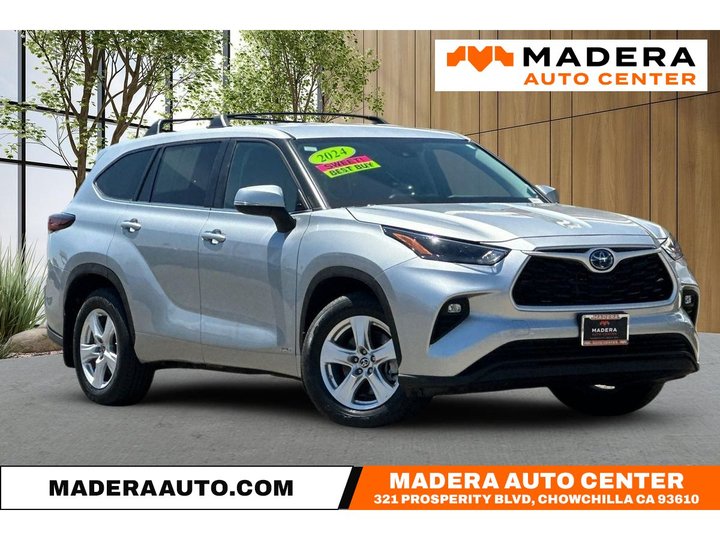 2024 TOYOTA HIGHLANDER HYBRID for sale in CHOWCHILLA
