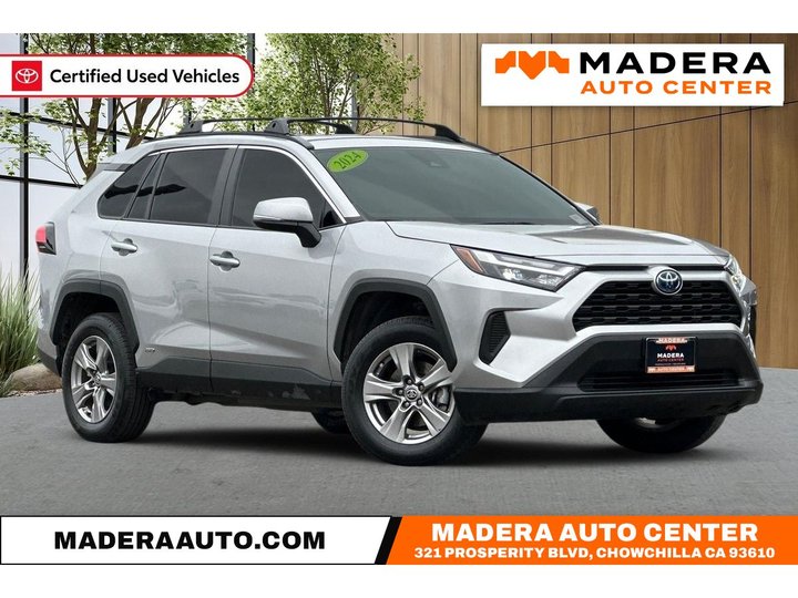 2024 TOYOTA RAV4 HYBRID for sale in CHOWCHILLA