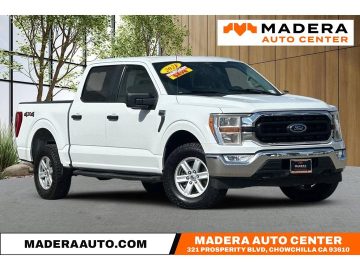 2021 FORD F-150 for sale in CHOWCHILLA