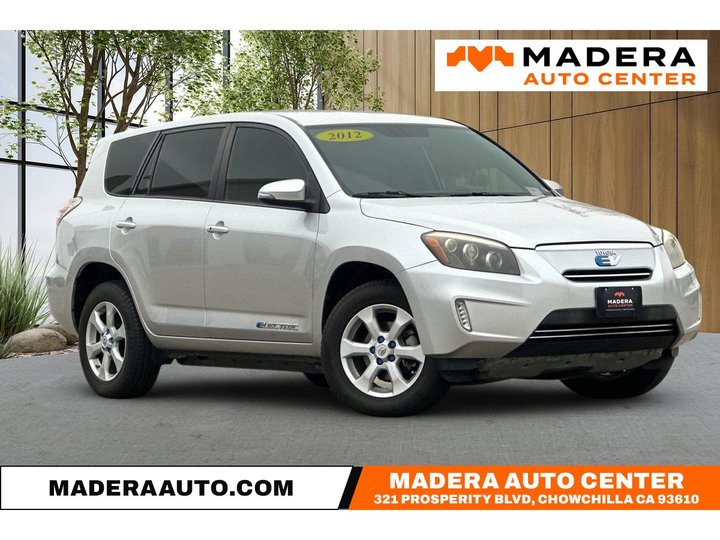 Classic Silver Metallic, 2012 TOYOTA RAV4 EV Image 