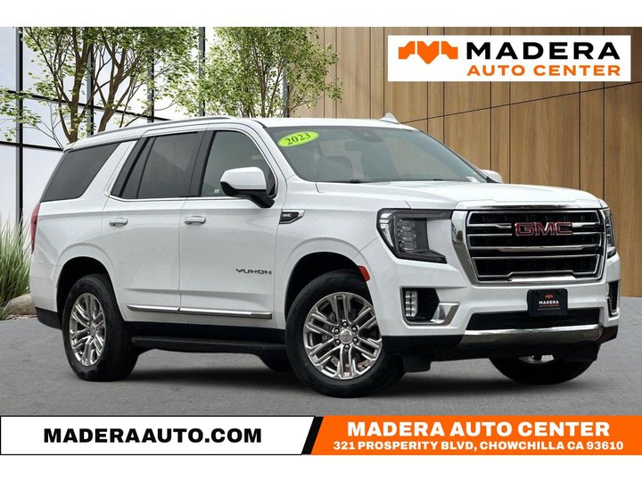 Summit White, 2023 GMC YUKON Image 