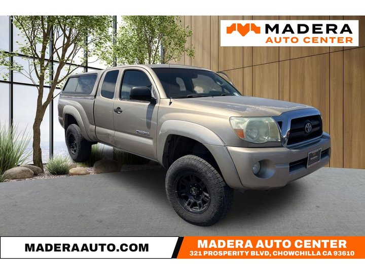 2005 TOYOTA TACOMA for sale in CHOWCHILLA