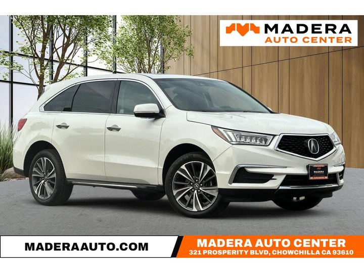 2019 ACURA MDX for sale in CHOWCHILLA