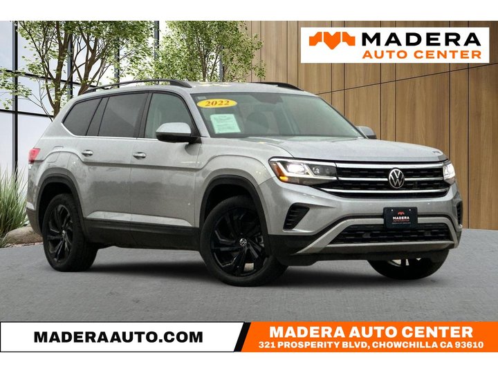 2022 VOLKSWAGEN ATLAS for sale in CHOWCHILLA