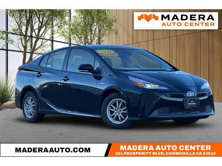 2021 TOYOTA PRIUS for sale in CHOWCHILLA