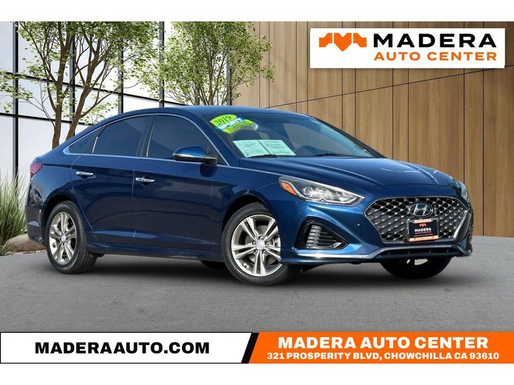 2019 HYUNDAI SONATA for sale in CHOWCHILLA