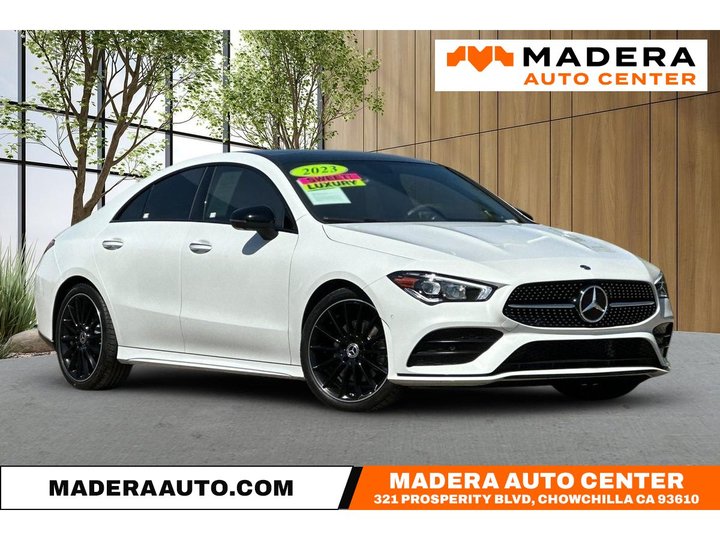 2023 MERCEDES-BENZ CLA for sale in CHOWCHILLA