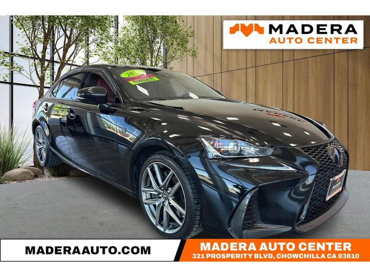 2017 LEXUS IS for sale in CHOWCHILLA