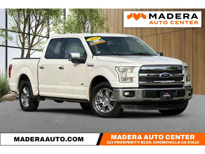 2015 FORD F-150 for sale in CHOWCHILLA