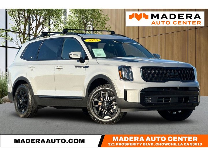 Wolf Gray, 2025 KIA TELLURIDE Image 