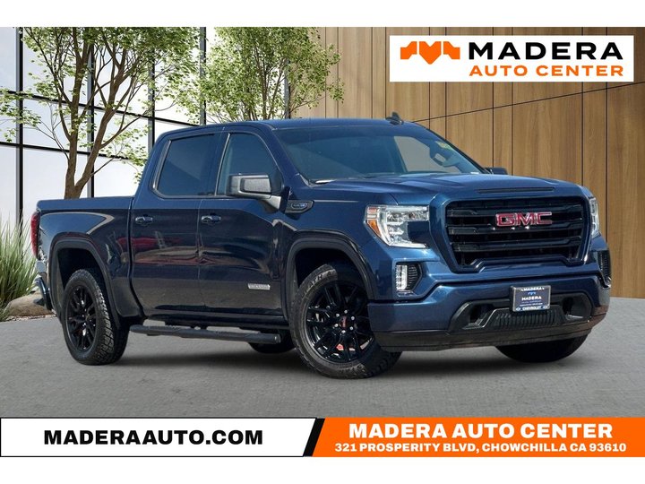 Pacific Blue Metallic, 2020 GMC SIERRA 1500 Image 