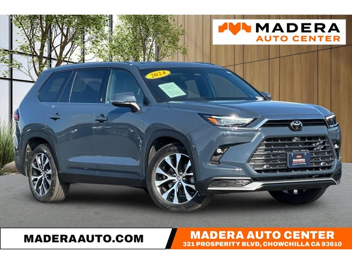 Storm Cloud, 2024 TOYOTA GRAND HIGHLANDER HYBRID Image 