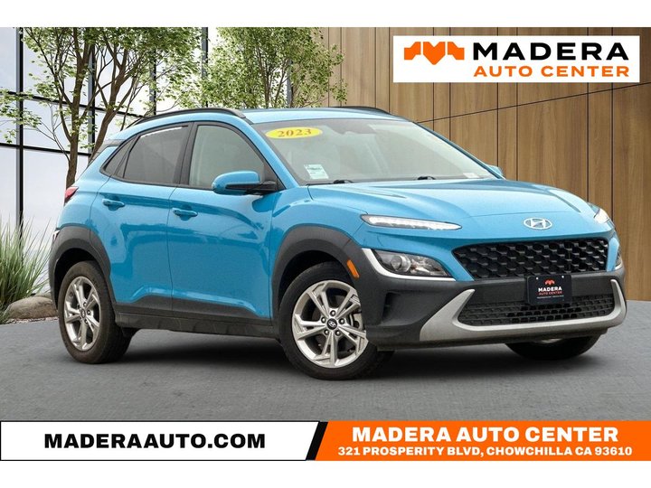 Teal, 2023 HYUNDAI KONA Image 