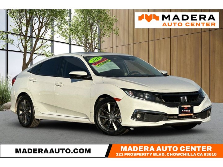 2019 HONDA CIVIC for sale in CHOWCHILLA