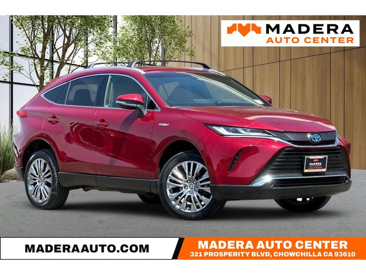 2021 TOYOTA VENZA for sale in CHOWCHILLA