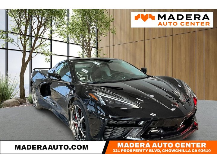 2022 CHEVROLET CORVETTE for sale in CHOWCHILLA