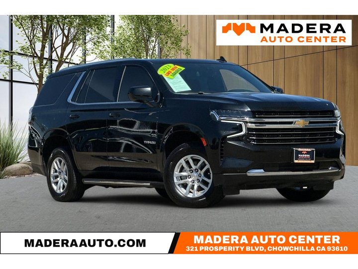 2023 CHEVROLET TAHOE for sale in CHOWCHILLA