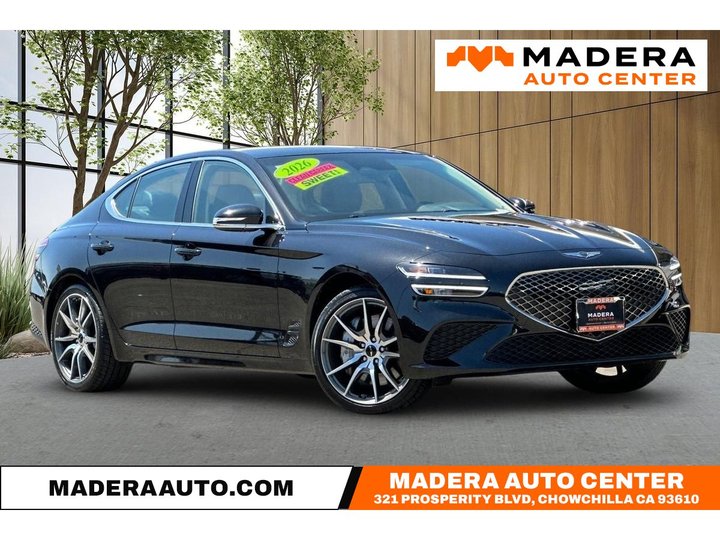 2026 GENESIS G70 for sale in CHOWCHILLA