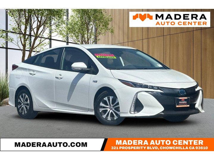 2021 TOYOTA PRIUS PRIME for sale in CHOWCHILLA