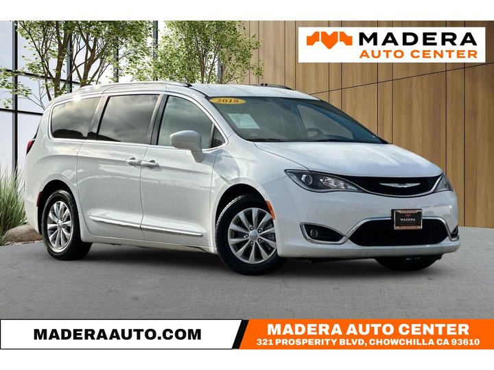2018 CHRYSLER PACIFICA for sale in CHOWCHILLA