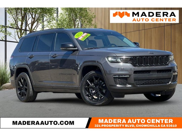2022 JEEP GRAND CHEROKEE L for sale in CHOWCHILLA